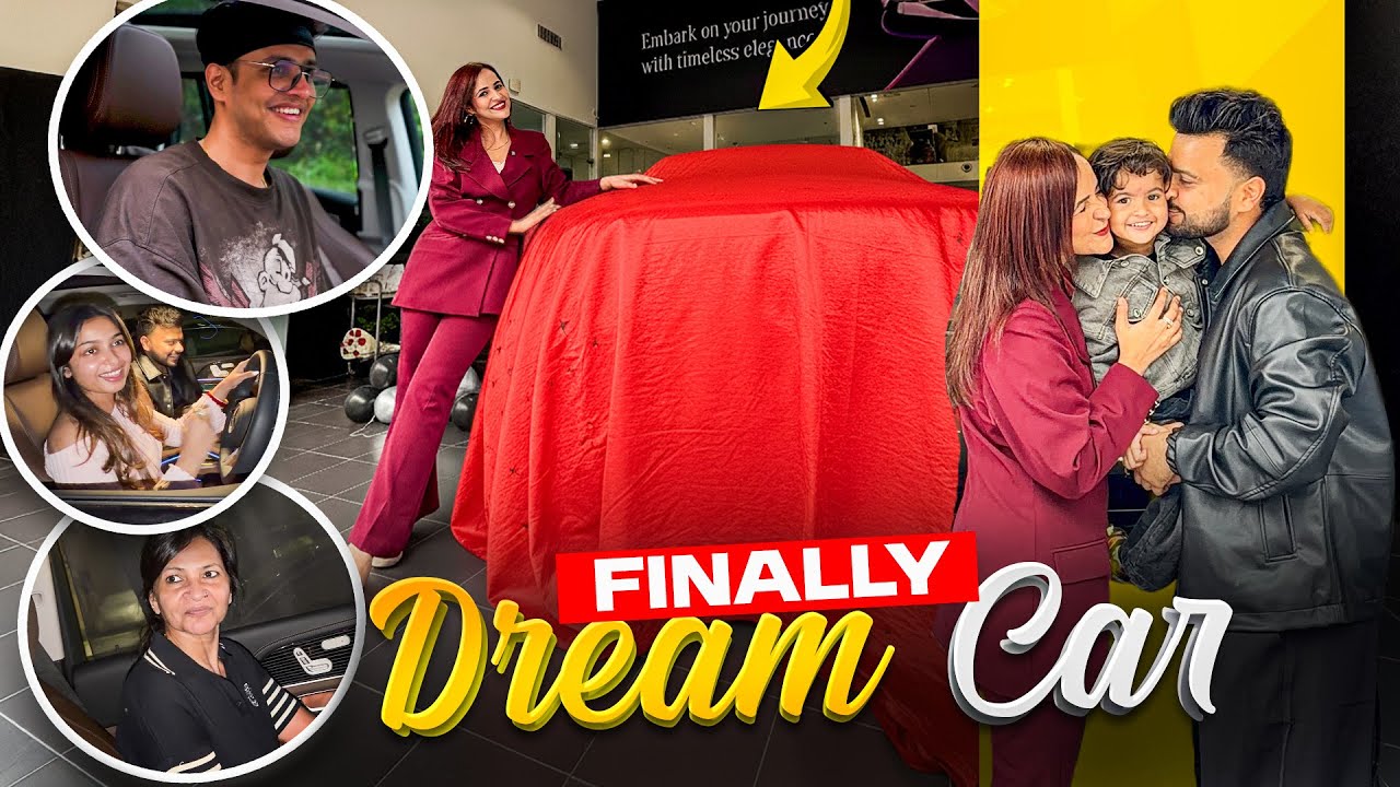 Dreams Turn Into Reality: Prerna Malhan Buys Her Dream Car