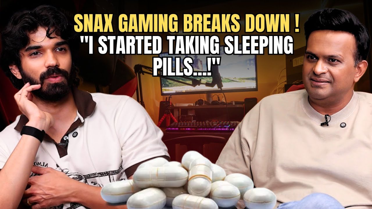 Snax Gaming (Raj Varma) Opens Up Like Never Before in His First-Ever Podcast — A Story of Struggles, Betrayal, and Redemption